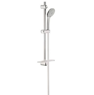 Grohe 110 Massage Shower Slide Bar Kit - 3 Sprays, 2.5 Gpm - Chrome by Grohe