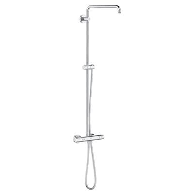 Grohe Cooltouch Thermostatic Shower System - Chrome