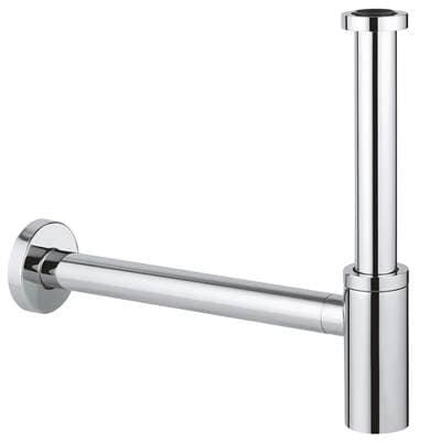Grohe Waste Trap Basin 1 1/4In - Chrome