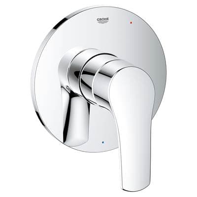 Grohe Pressure Balance Valve Trim with Cartridge - Chrome