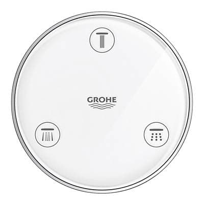 Grohe 310 Wireless Remote Control - Chrome by Grohe