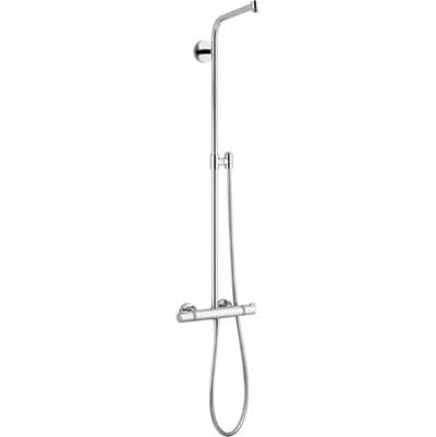 Hansgrohe Crometta Showerpipe Without Shower Components - Chrome