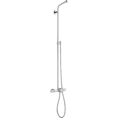 Hansgrohe Crometta Showerpipe with Tub Filler Without Shower Components - Chrome
