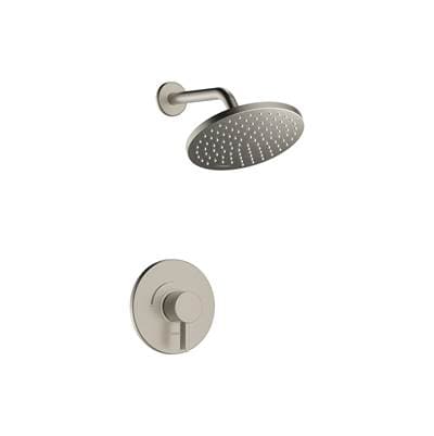 Hansgrohe Vernis Blend Pressure Balance Shower Set, 2.5 GPM - Brushed Nickel
