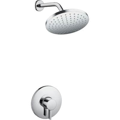 Hansgrohe Vernis Blend Pressure Balance Shower Set, 1.75 GPM - Chrome