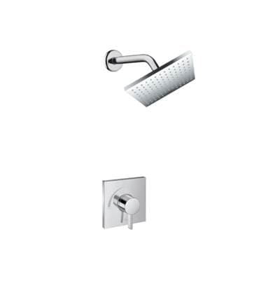 Hansgrohe Vernis Shape Pressure Balance Shower Set, 2.5 GPM - Chrome by Hansgrohe