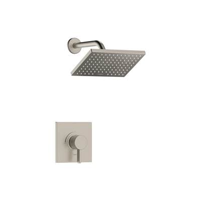 Hansgrohe Vernis Shape Pressure Balance Shower Set, 1.75 GPM - Brushed Nickel