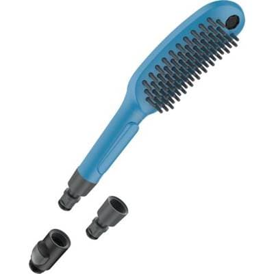 Hansgrohe Dog Shower Dog Shower + Quick Connect, 3-Spray, 1.75 GPM, - Sky Blue