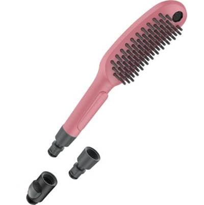 Hansgrohe Dog Shower Dog Shower + Quick Connect, 3-Spray, 1.75 GPM, - Pink