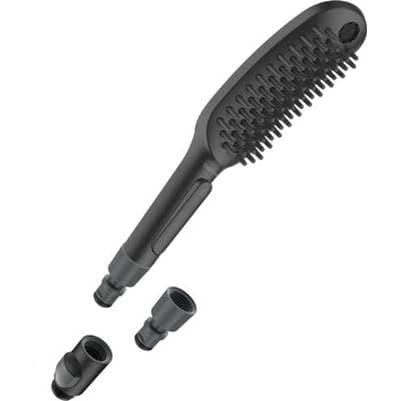 Hansgrohe Dog Shower Dog Shower + Quick Connect, 3-Spray, 1.75 GPM, - Black