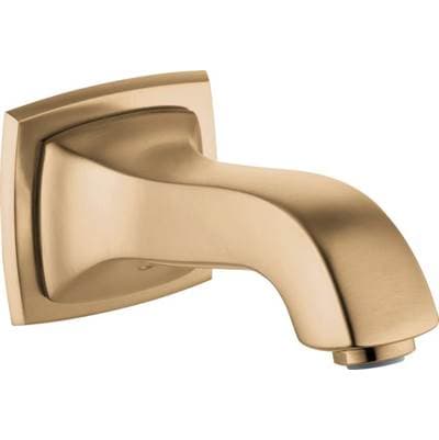 Hansgrohe Metropol Classic Tub Spout - Brushed Bronze