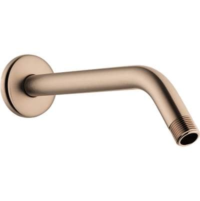 Hansgrohe Showerarm Standard 9'' - Brushed Bronze