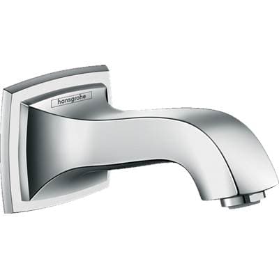 Hansgrohe Metropol Classic Tub Spout - Chrome by Hansgrohe