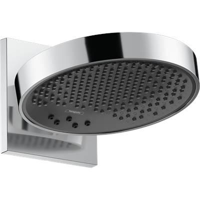Hansgrohe Rainfinity Showerhead 250 3-Jet with Wall Connector Trim, 1.75 GPM in - Brushed Nickel by Hansgrohe