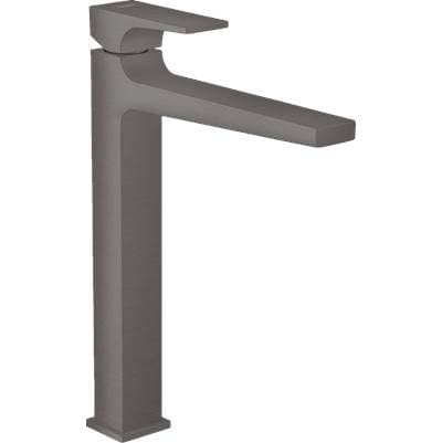 Hansgrohe Metropol Single-hole Faucet 260 with Lever Handle, 1.2 GPM - Brushed Black Chrome
