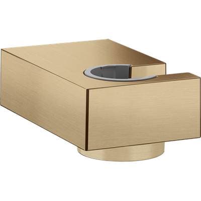 Hansgrohe Handshower Holder in - Brushed Bronze by Hansgrohe