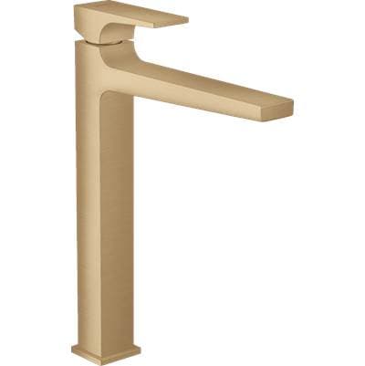 Hansgrohe Metropol Single-hole Faucet 260 with Lever Handle, 1.2 GPM - Brushed Bronze