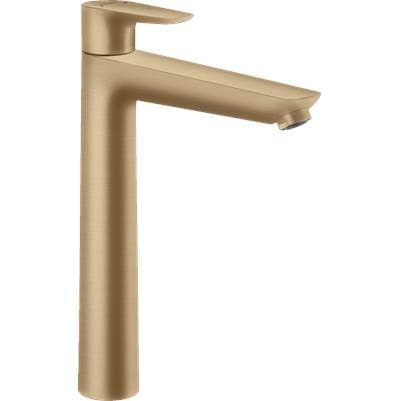 Hansgrohe Talis E Single-hole Faucet 240, 1.2 GPM in - Brushed Bronze by Hansgrohe