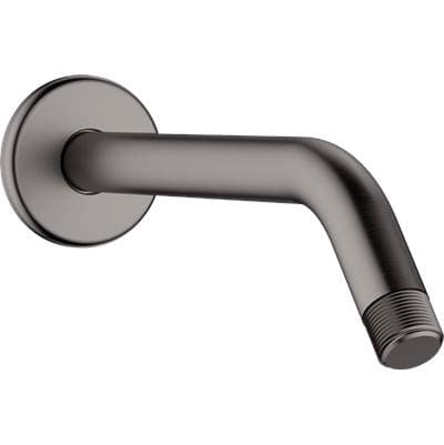 Hansgrohe Showerarm Standard 9'' - Brushed Black Chrome by Hansgrohe
