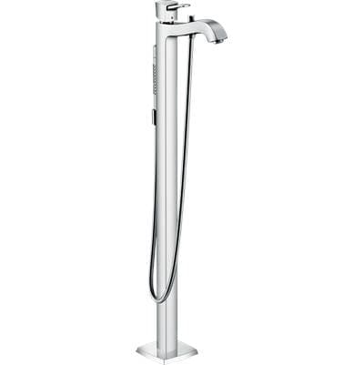 Hansgrohe Metropol Classic Freestanding Tub Filler Trim with 1.75 GPM Handshower - Chrome by Hansgrohe