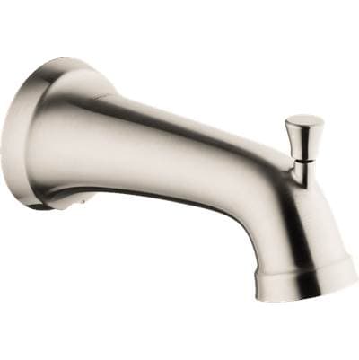 Hansgrohe Joleena Tub Spout with Diverter - Brushed Nickel