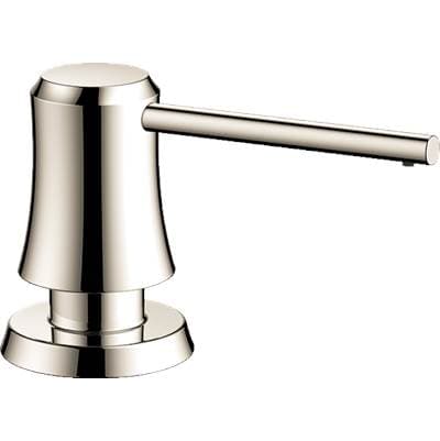 Hansgrohe Transitional Soap Dispenser - Polished Nickel