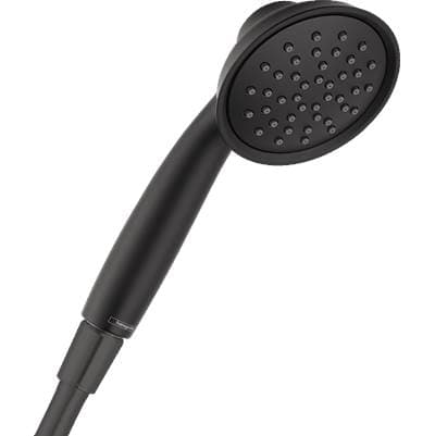 Hansgrohe Joleena Handshower 95 1-Jet, 1.75 GPM - Matte Black by Hansgrohe