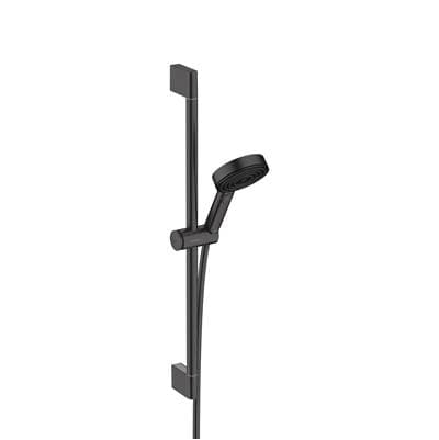 Hansgrohe Pulsify S Wallbar Set 105 Select 3-Jet 24'', 2.5 GPM - Matte Black by Hansgrohe