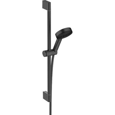 Hansgrohe Pulsify S Wallbar Set 105 Select 3-Jet 24'', 1.75 GPM - Matte Black