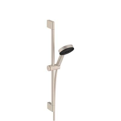 Hansgrohe Pulsify S Wallbar Set 105 Select 3-Jet 24'', 1.75 GPM - Brushed Nickel by Hansgrohe