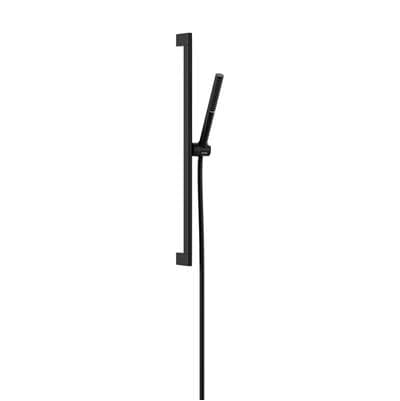 Hansgrohe Pulsify S Wallbar Set 100 1-Jet 24'', 1.75 GPM - Matte Black