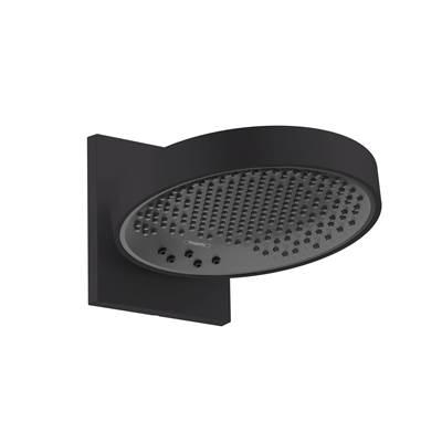 Hansgrohe Rainfinity Showerhead 250 3-Jet with Wall Connector Trim, 2.5 GPM in - Matte Black by Hansgrohe