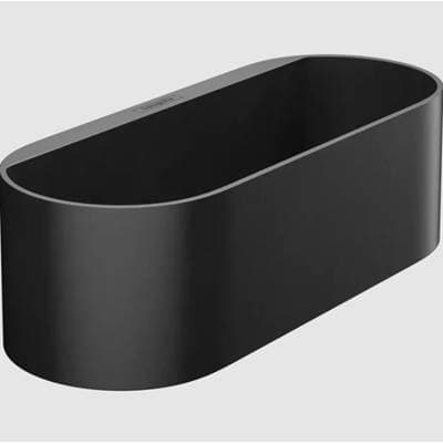Hansgrohe Wallstoris Storage Basket- Deep - Matte Black