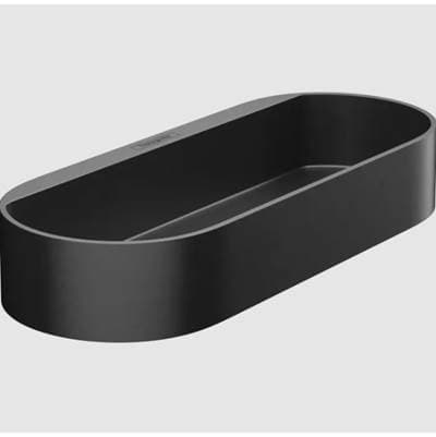 Hansgrohe Wallstoris Storage Basket - Matte Black
