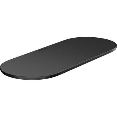 Hansgrohe Wallstoris Storage Basket with Cover - Matte Black