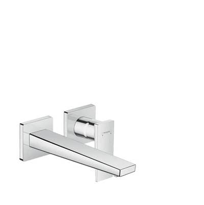 Hansgrohe Metropol Wall-mounted Single-handle Faucet Trim with Lever Handle, 1.2 GPM - Chrome by Hansgrohe
