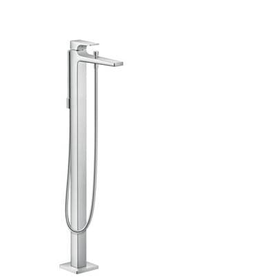 Hansgrohe Metropol Freestanding Tub Filler Trim with Lever Handle and 1.75 GPM Handshower in -... by Hansgrohe