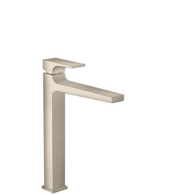 Hansgrohe Metropol Single-hole Faucet 260 with Lever Handle, 1.2 GPM - Brushed Nickel