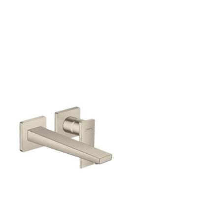 Hansgrohe Metropol Wall-mounted Single-handle Faucet Trim with Lever Handle, 1.2 GPM - Brushed... by Hansgrohe