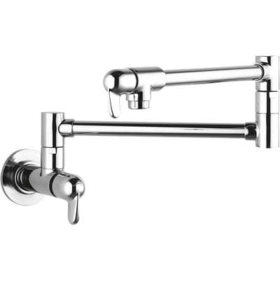 Hansgrohe Contemporary Wall-mounted Pot Filler - Chrome by Hansgrohe