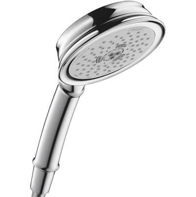 Hansgrohe Croma 100 Classic Handshower 3-Jet, 1.8 GPM - Chrome