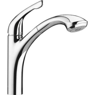 Hansgrohe Allegro E Kitchen Faucet, 2-Spray Pull-out, 1.75 GPM - Chrome by Hansgrohe