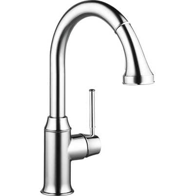 Hansgrohe Talis C Higharc Kitchen Faucet, 2-Spray Pull-down, 1.75 GPM - Chrome