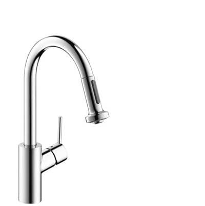 Hansgrohe Talis S² Prep Kitchen Faucet, 2-Spray Pull-down, 1.75 GPM - Chrome