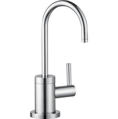 Hansgrohe Modern Cold Water Dispener, 1.5 GPM - Chrome by Hansgrohe