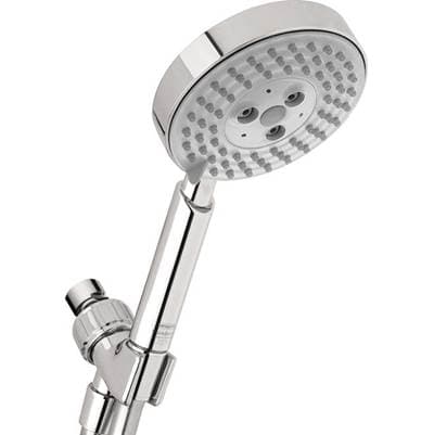Hansgrohe Raindance S Handshower Set 100 3-Jet, 2.0 GPM - Chrome