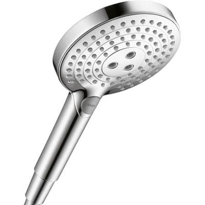 Hansgrohe Raindance Select S Handshower 120 3-Jet, 2.0 GPM - Chrome by Hansgrohe