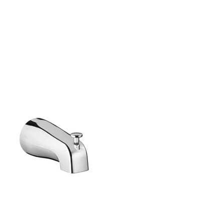 Hansgrohe Commercial Tub Spout with Diverter - Chrome by Hansgrohe