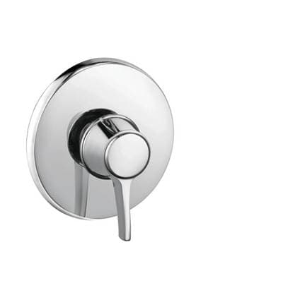 Hansgrohe Ecostat Classic Pressure Balance Trim, Round - Chrome
