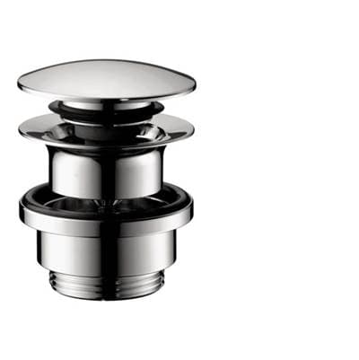 Hansgrohe Push-open Sink Drain in - Chrome